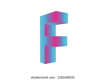 3D vector alphabet F