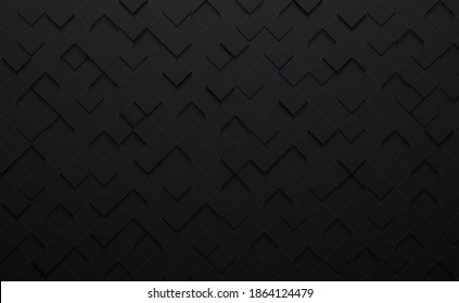 Abstract 3d Texture Vector Black Triangle Stock Vector (Royalty Free ...