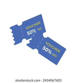 3d vector blue sale coupons. Voucher 50% off