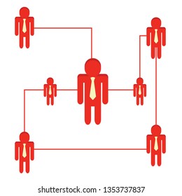 3D vector business man connection image.this is high resolution man connection image.that you can use anywhere website and print.
