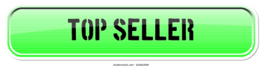 3d Vector Button with Top Seller on it