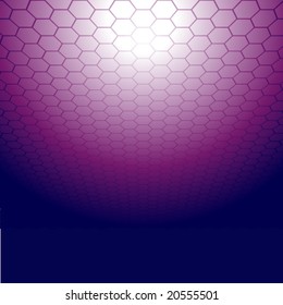 3d vector colored background
