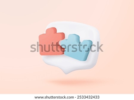 3D vector depiction of inventive solution notion. leadership for novel and successful idea. Outstanding backdrop business graph. 3D investing buttons icon vector render illustration