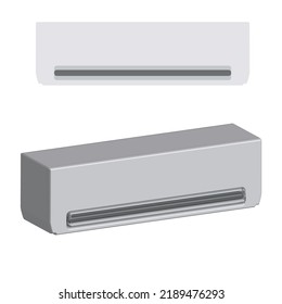 3d vector design of Air Conditioner