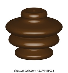 3D-Vektordesign   Elektropolinsulator