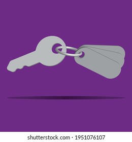 3D Vector Design, Key and Ornaments