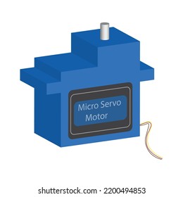 3d Vector Design Of Servo Motor