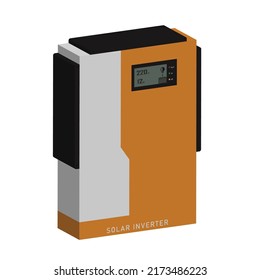  3d vector design of solar inverter