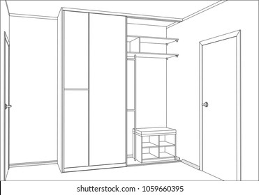 Imagenes Fotos De Stock Y Vectores Sobre Sliding Door