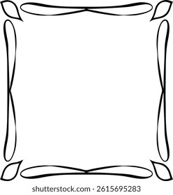 3D vector frame for text with squares, check symbol, and blank space for design or business concept
