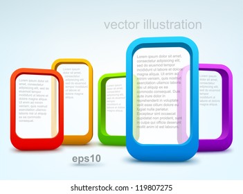 3d vector frames