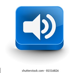3d vector glossy bio hazard web icon design element.