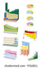 3D vector graph sample