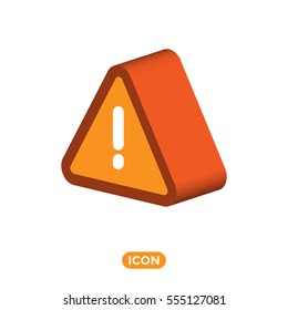 3D Vector Icon of Error