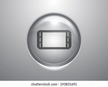 3d Vector icon of gamepad icon 