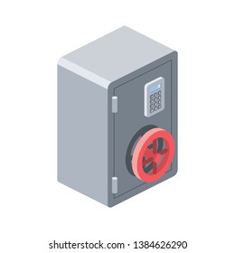 3d vector, icon isometric, minimalism illustration