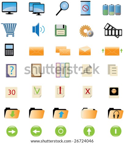 Download 3 D Vector Icon Vol 14 Stock Vector (Royalty Free ...