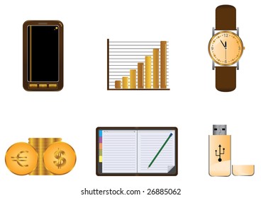 3d vector icon vol17