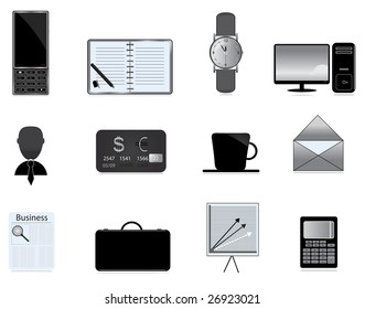 3d vector icon vol18