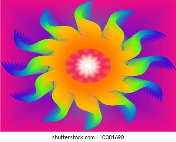 3d vector illustration