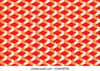 3d vector illustration of an abstract hypnotic background