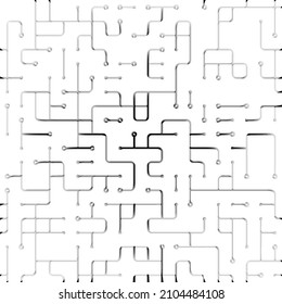 3d vector illustration based on the futuristic trend