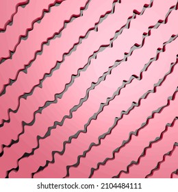 3d vector illustration based on the futuristic trend