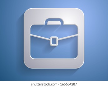 3.d Icono vectorial de la cartera de documentos 