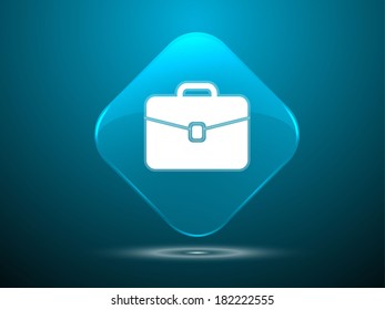 3.d Icono vectorial de la cartera de documentos 