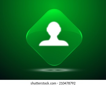 3d Vector illustration of  businessman icon