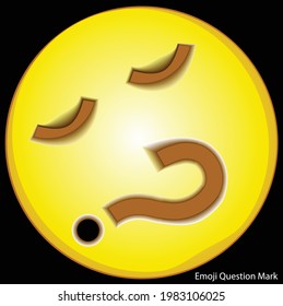 question mark smiley
