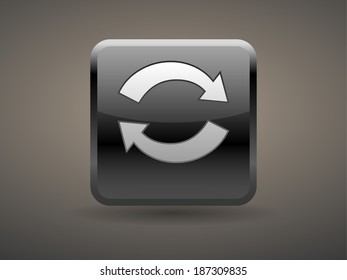 3D-Vektorgrafik des Auflaufsymbol