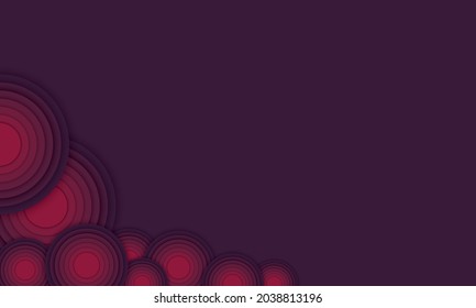ิBackgrund 3d Vector illustration. Cover template, geometric shapes, 