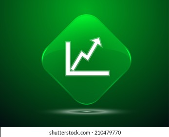 3.d Ilustración vectorial del icono gráfico