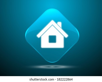 3d Vector illustration of houme icon