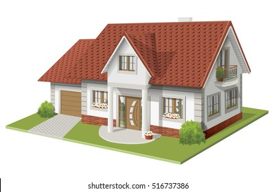 187,989 House 3d Stock Vectors, Images & Vector Art | Shutterstock