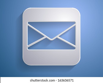 3D-Vektorgrafik des Buchstabensymbols