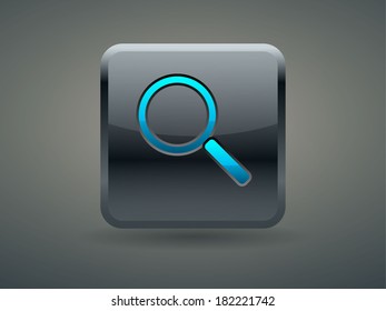 3.d Ilustración vectorial del icono de la persiana