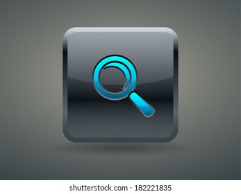 3.d Ilustración vectorial del icono de la persiana
