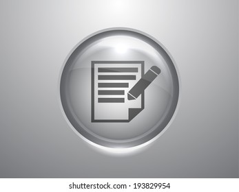 3.d Icono de ilustración vectorial