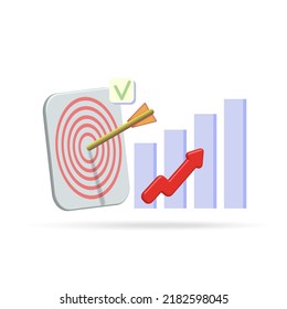 3d Vector Illustration Project Task Management Stock Vector (Royalty ...