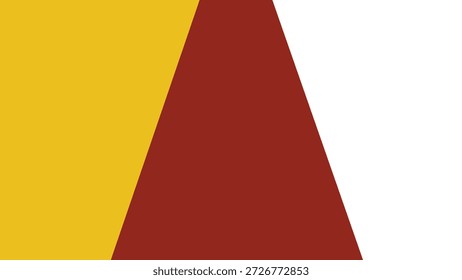 Ilustración vectorial 3D de un cono de tráfico rojo y blanco y el símbolo de la señal de tráfico en el asfalto de la carretera para la seguridad vial y la atención de precaución