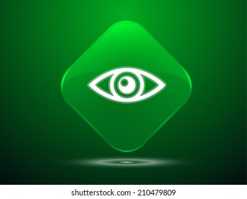 3.d Icono de ilustración vectorial de la supervisión