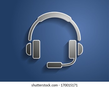 3.d Icono de ilustración vectorial de soporte