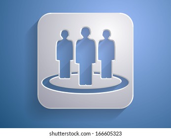 3.d Icono vectorial del equipo