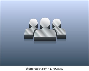 3.d Icono vectorial del equipo