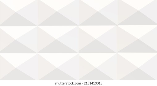 3d ilustración vectorial triángulo pirámide fondo abstracto blanco