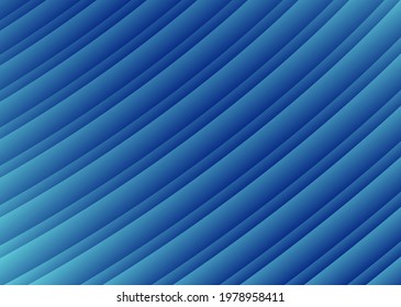 3D-Vektorgrafik, volumetrischer, strenger Hintergrund. Hintergrunddesign für Einladungs-Visitenkartenbanner. Delikater Farbverlauf
