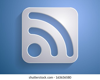 3d Vector illustration of wifi icon