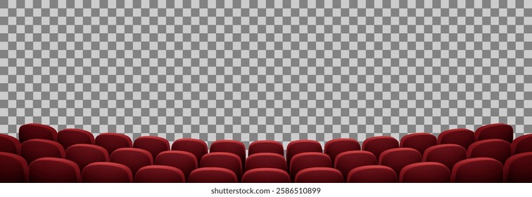 A 3D vector image of a traditional theater stage featuring a rich red curtain and soft glowing spotlights. Perfect for themes of drama, performance, and cultural events.